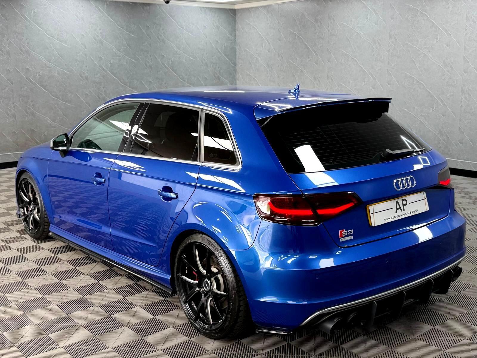 Audi S3 secondary view